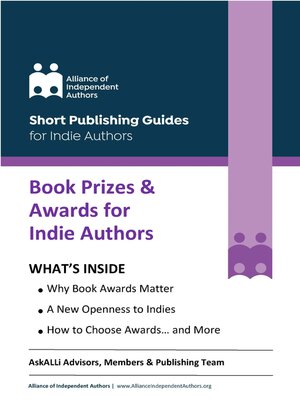 cover image of Book Prizes & Awards for Indie Authors